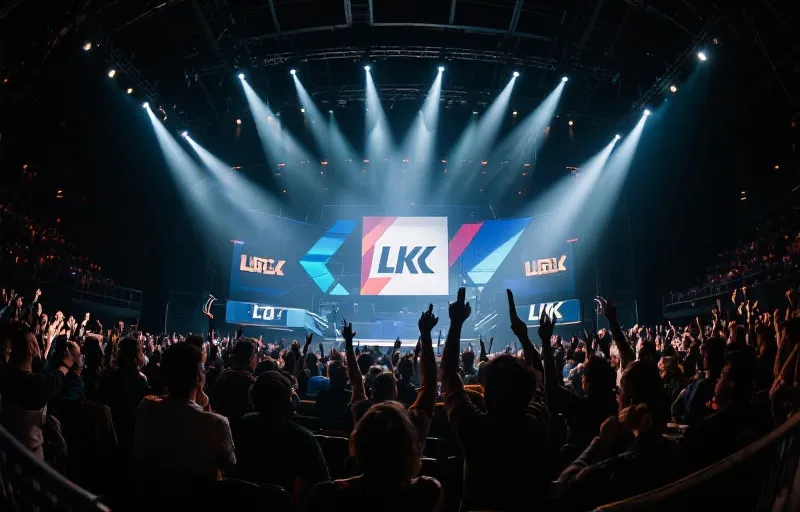 LPL 舞台聚光