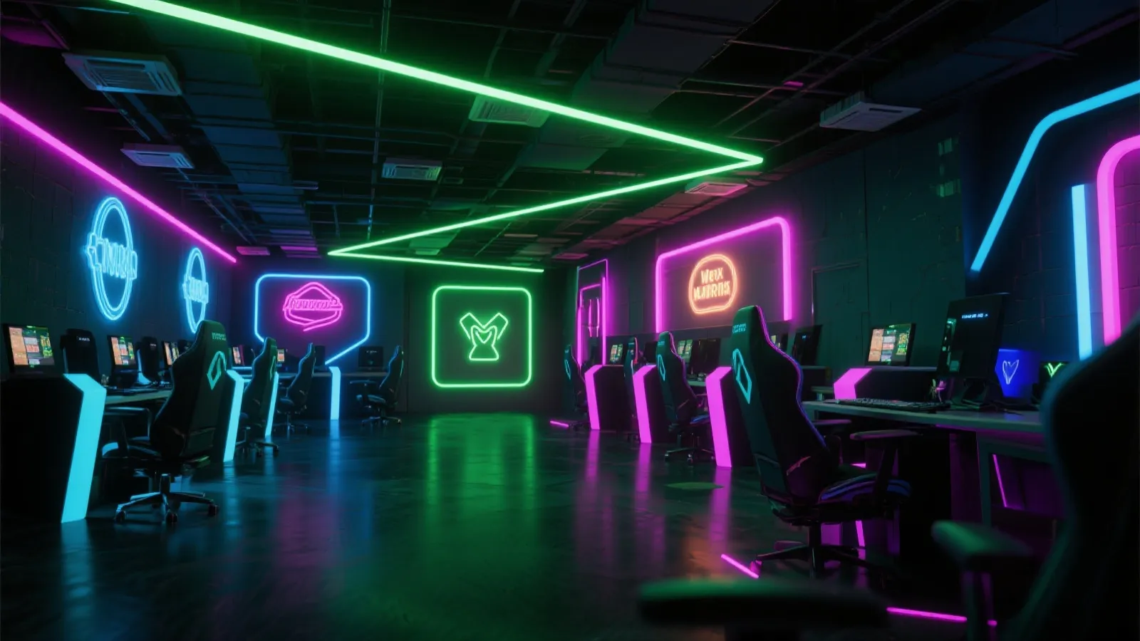 LPL电竞氛围图示