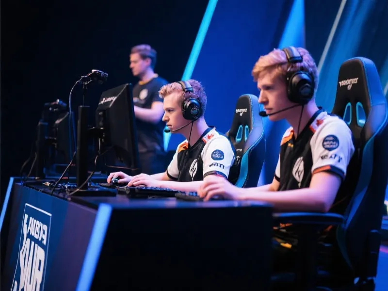 2026 LPL 职业赛场