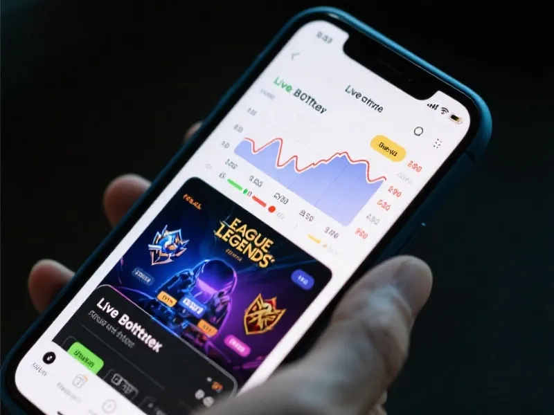 Live Betting Interface