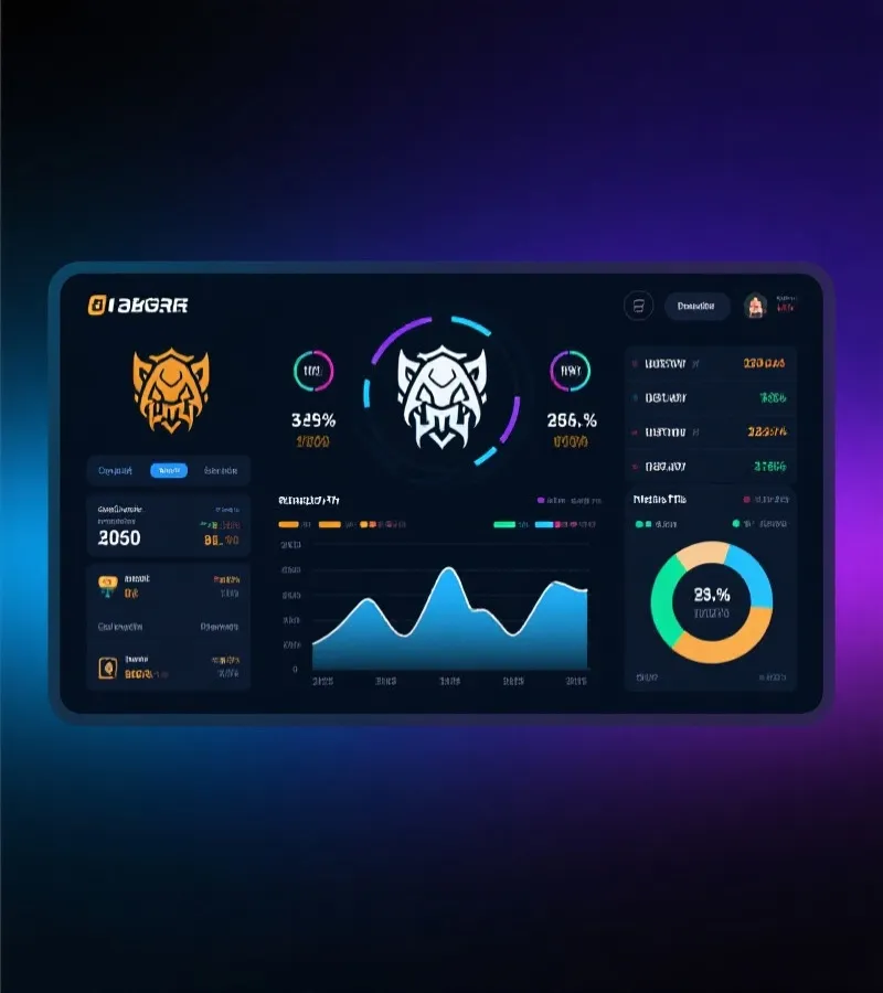 Esports Betting Statistics Interface