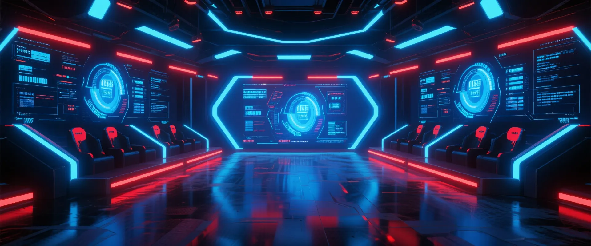 Esports Arena Background